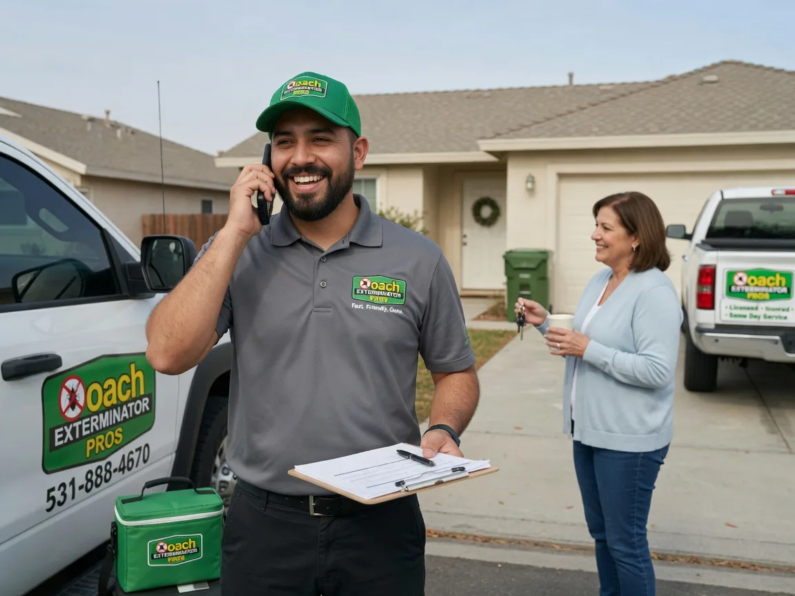Pest Control Roach Exterminator Beauty, KY FAQs